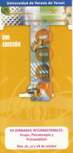 VII Congreso SEGPA (Teruel 2000)