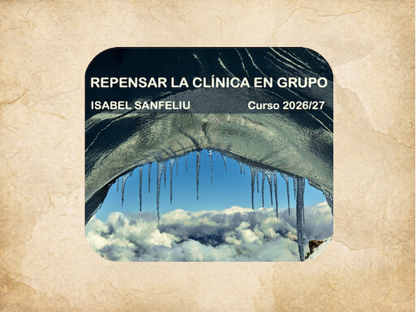 Curso Psicoterapia de grupo desde el psicoanálisis