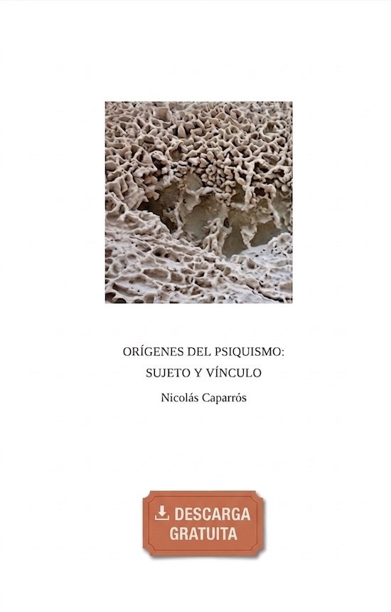 Libros psicoanálisis, Nicolás Caparrós
