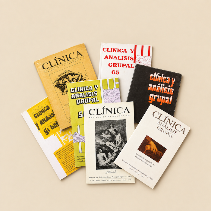 Revista clinica y análisis grupal